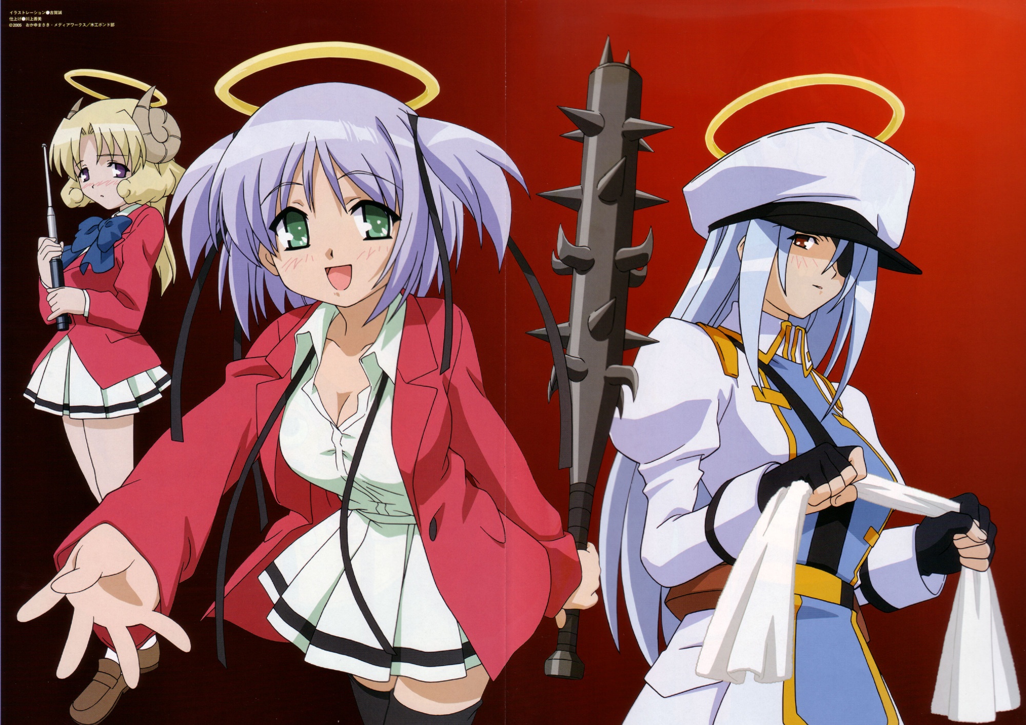 bokusatsu_tenshi_dokuro-chan, dokuro, sabato