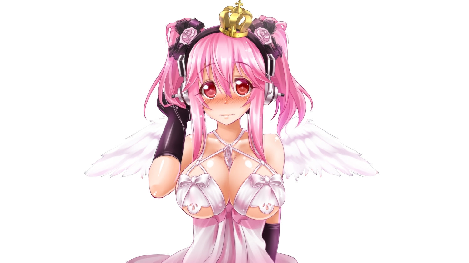 okitakung, sonico, super_sonico, third-party_edit