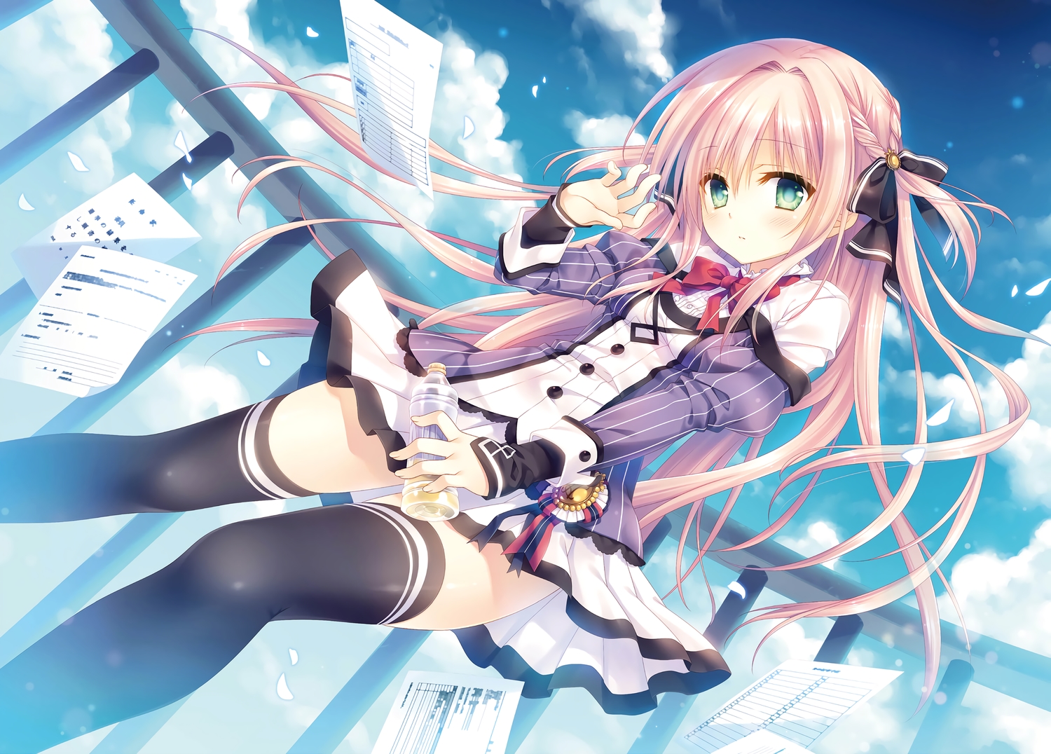 game_cg, otome_domain, palette_qualia, saionji_kazari, tatekawa_mako