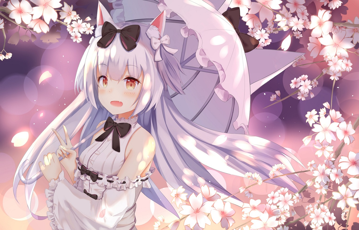 animal_ears, anthropomorphism, azur_lane, catgirl, mobu_(wddtfy61), yukikaze_(azur_lane)