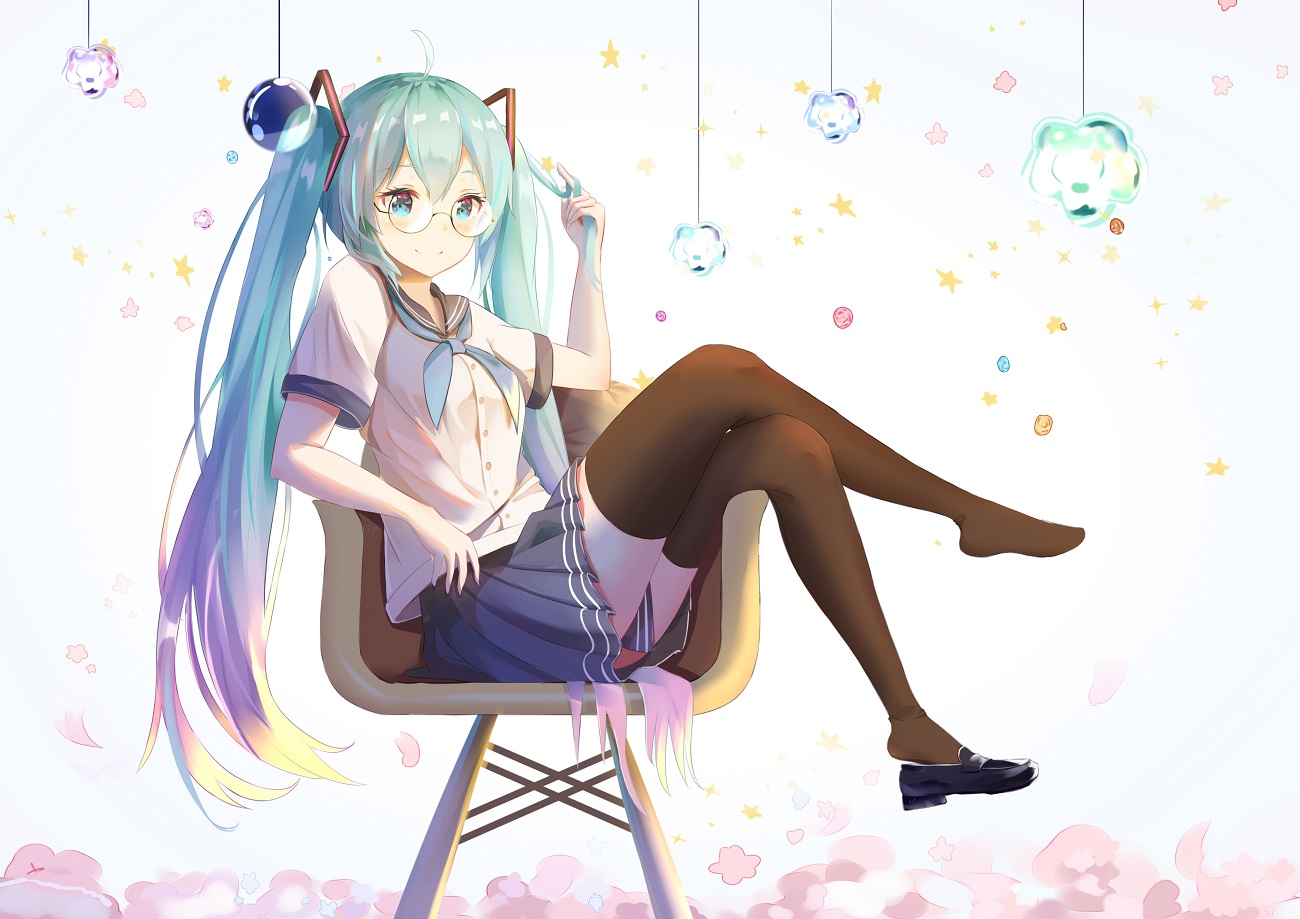 hatsune_miku, mobu_(wddtfy61), vocaloid