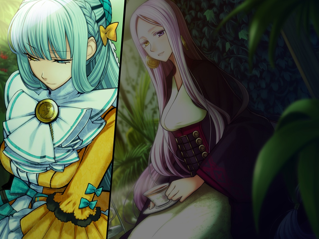 bicolored_eyes, emilie_du_chatelet, florence_ameghino_nightingale, game_cg, kome, ourai_no_gahkthun