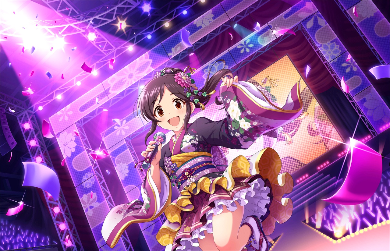 annin_doufu, brown_eyes, brown_hair, idolmaster, idolmaster_cinderella_girls, idolmaster_cinderella_girls_starlight_stage, japanese_clothes, lolita_fashion