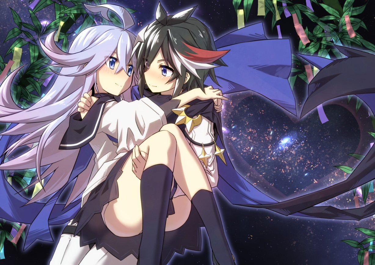 little_mermaid_(mary_skelter), mary_skelter, mizunashi_(second_run), tuu_(mary_skelter)