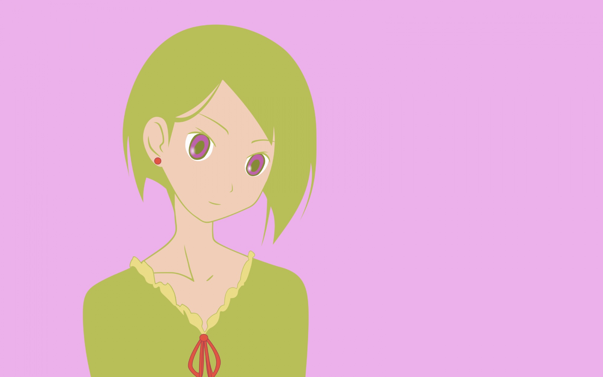 arai_chie, purple, sayonara_zetsubou_sensei