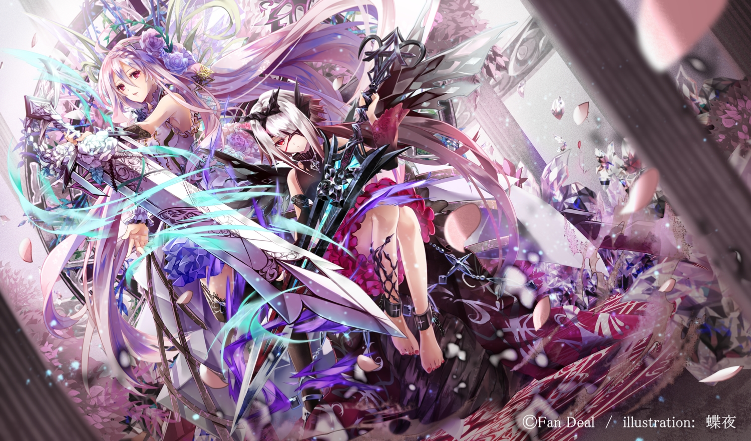 nova_(tcg), tyouya, watermark