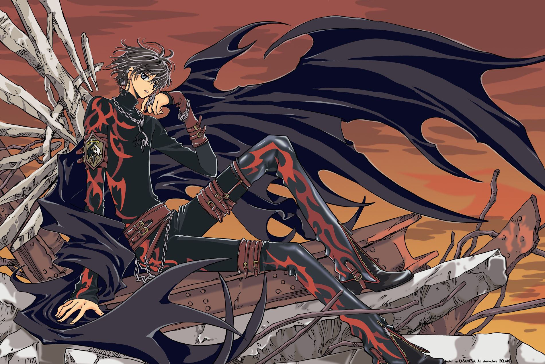 clamp, kamui, tokyo_revelations, tsubasa_reservoir_chronicle