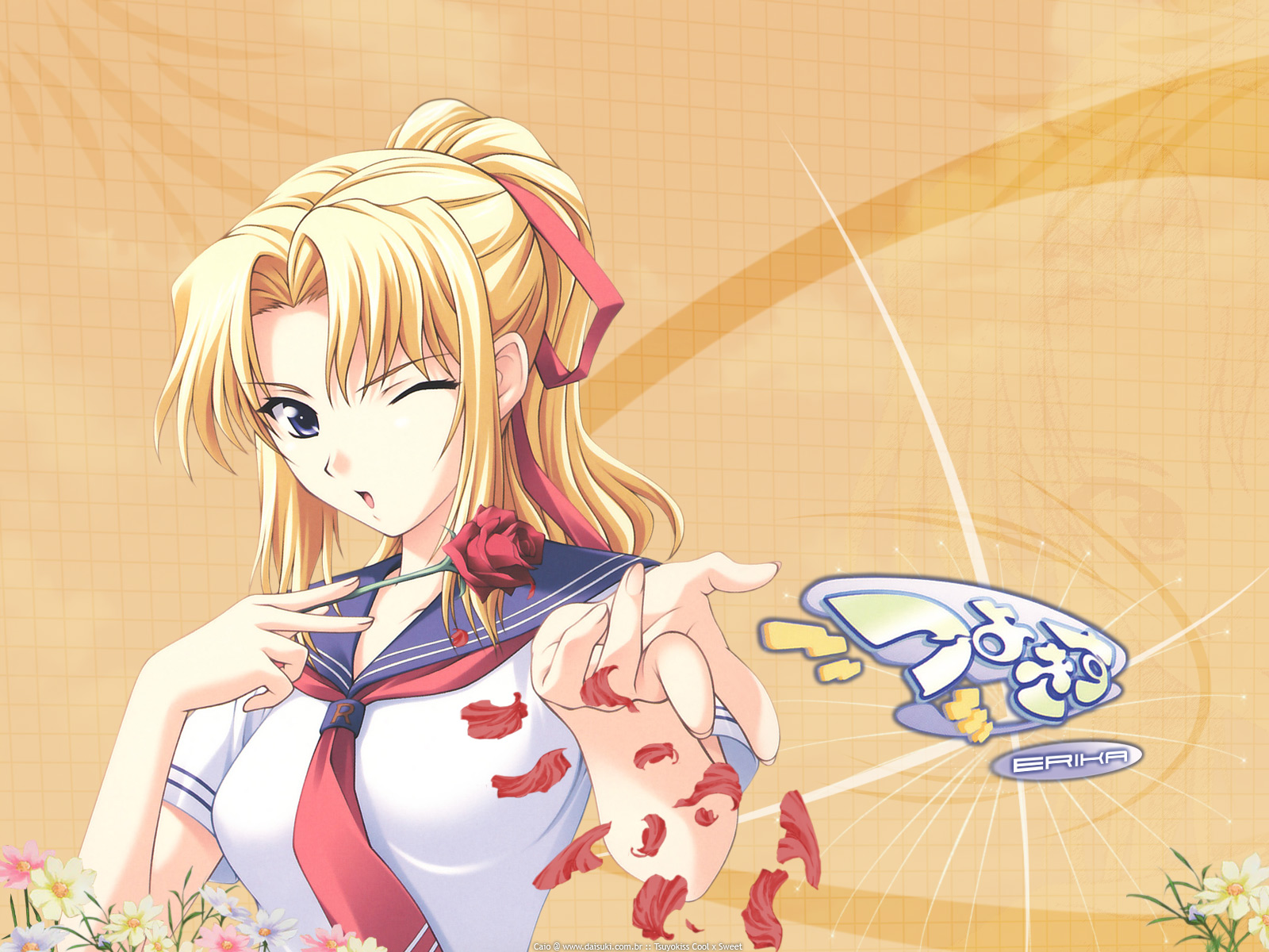 kiriya_erika, tsuyokiss_cool_x_sweet