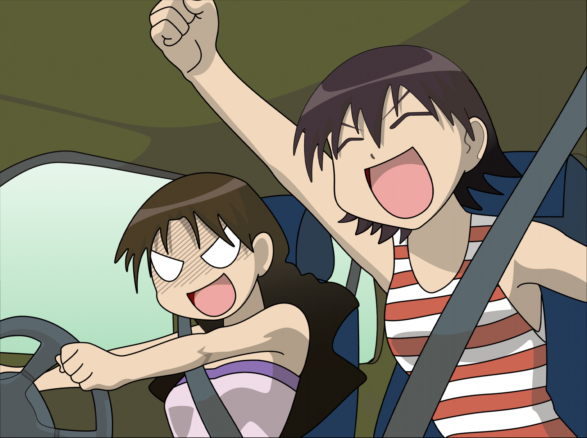 azumanga_daioh, takino_tomo, tanizaki_yukari