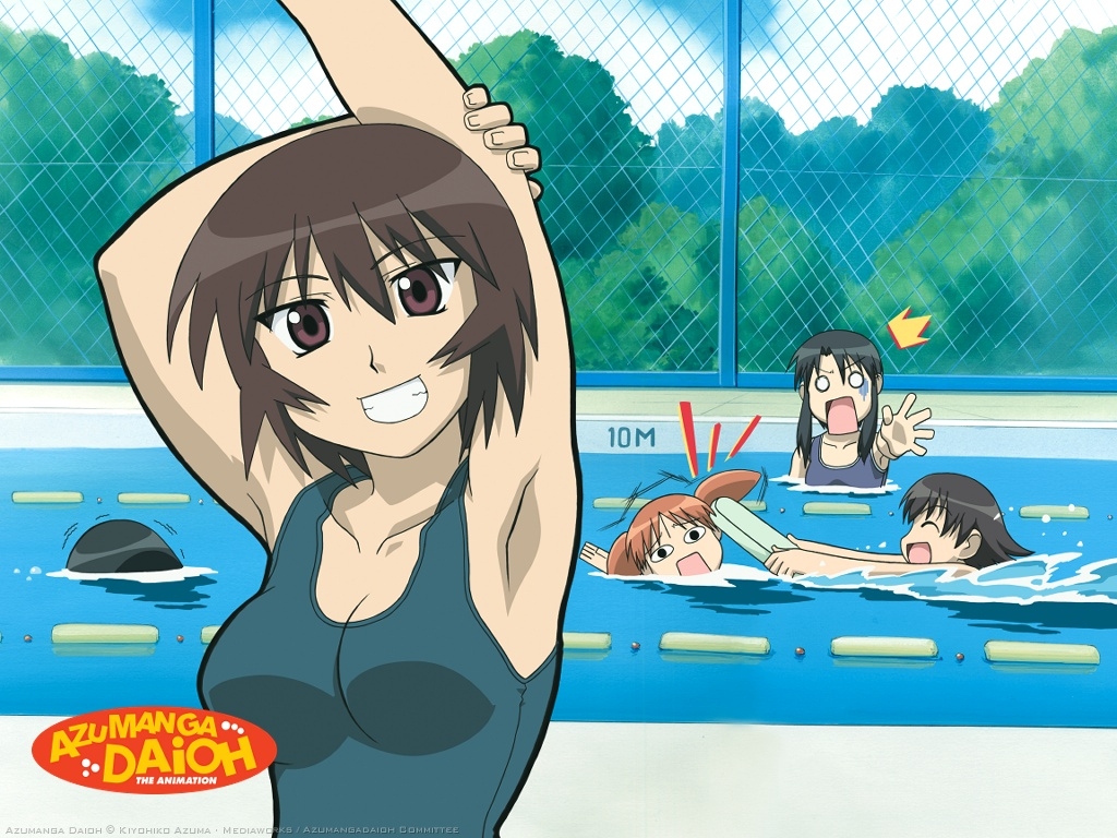 azumanga_daioh, kagura, kurosawa_minamo, mihama_chiyo, takino_tomo