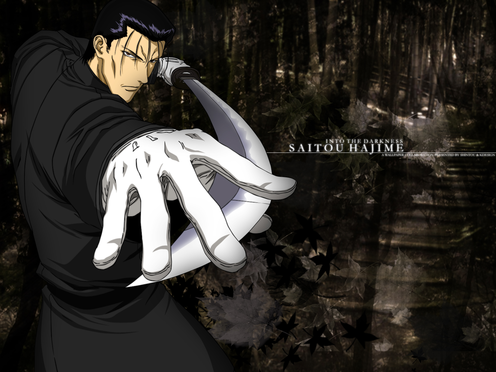 gloves, katana, rurouni_kenshin, saito_hajime, sword, weapon