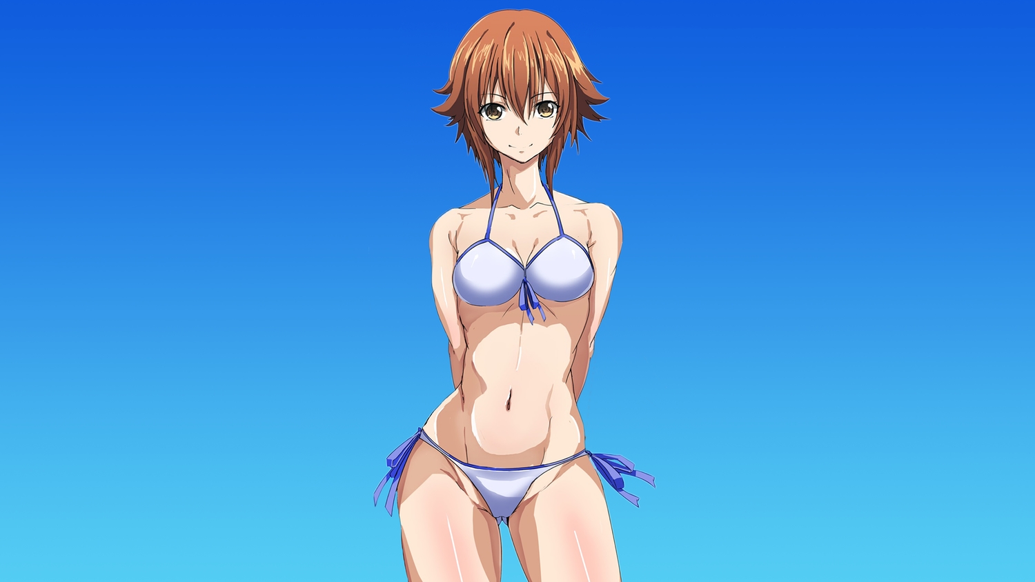 bikini, gradient, grand_blue, kotegawa_chisa, misenouchi, swimsuit, third-party_edit