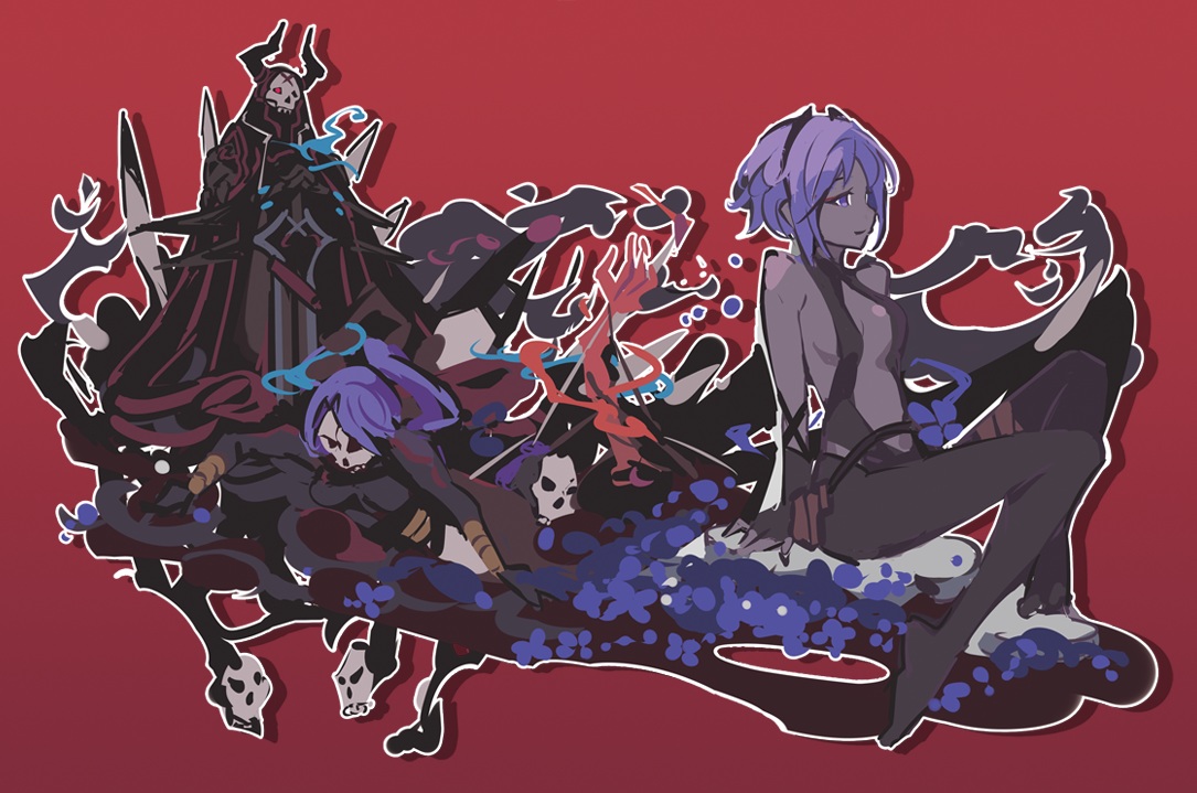 assassin, fate/grand_order, fate_(series), hassan_of_serenity, ideolo, king_hassan, true_assassin