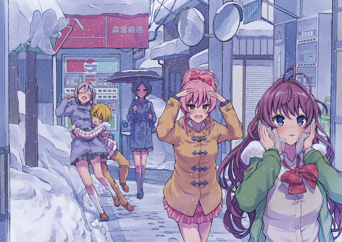 group, hayami_kanade, ichinose_shiki, idolmaster, idolmaster_cinderella_girls, jougasaki_mika, miyamoto_frederica, morimiya_masayuki, shiomi_shuuko