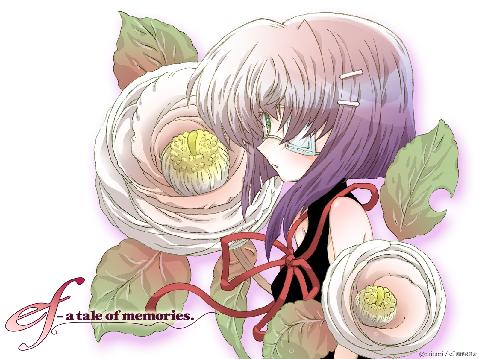 ef, ef_a_tale_of_memories, eyepatch, shindou_chihiro