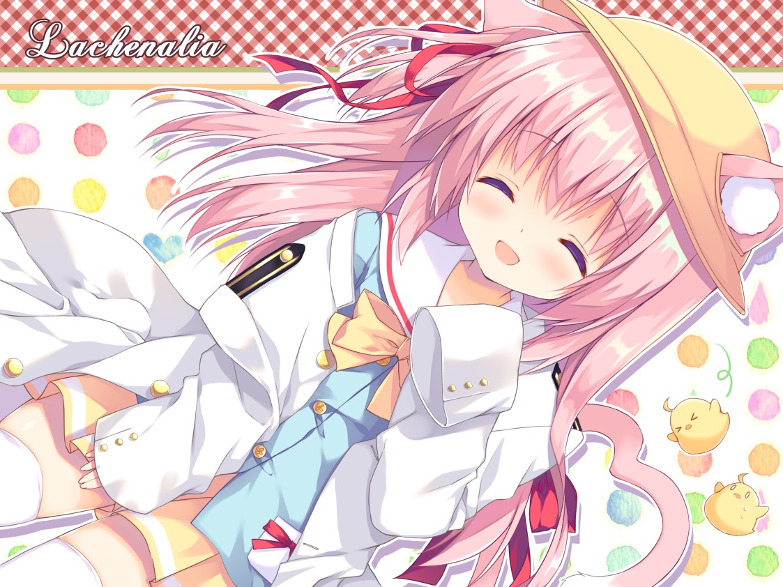 animal_ears, anthropomorphism, azur_lane, catgirl, hat, kisaragi_(azur_lane), loli, purinko