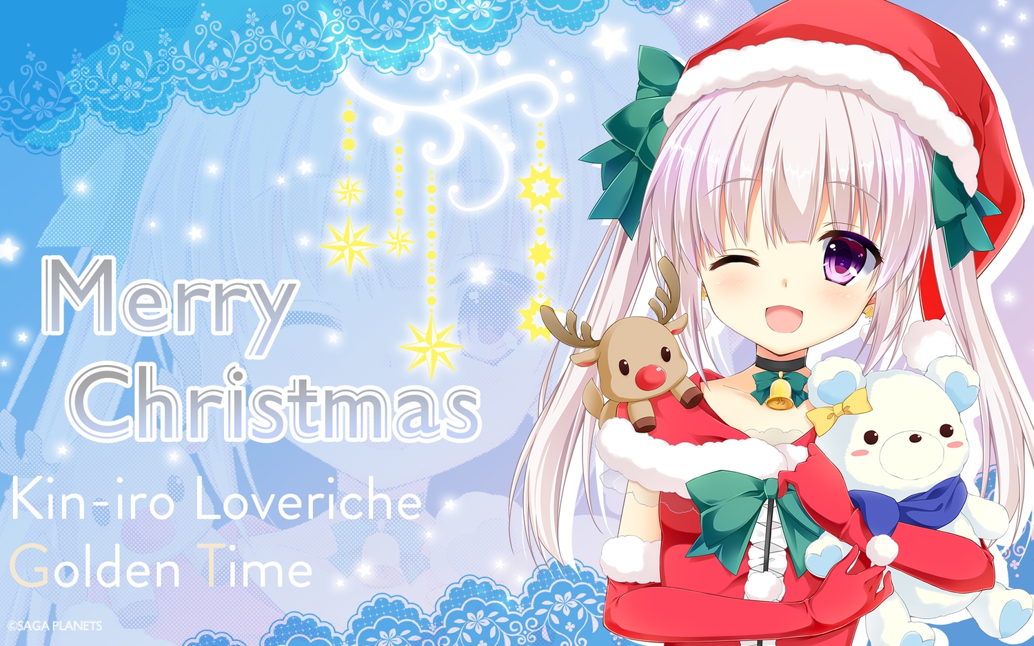 caminal_le_pultaia_sortilege_sisua, christmas, kin'iro_loveriche_-golden_time-, loli, purinko, saga_planets