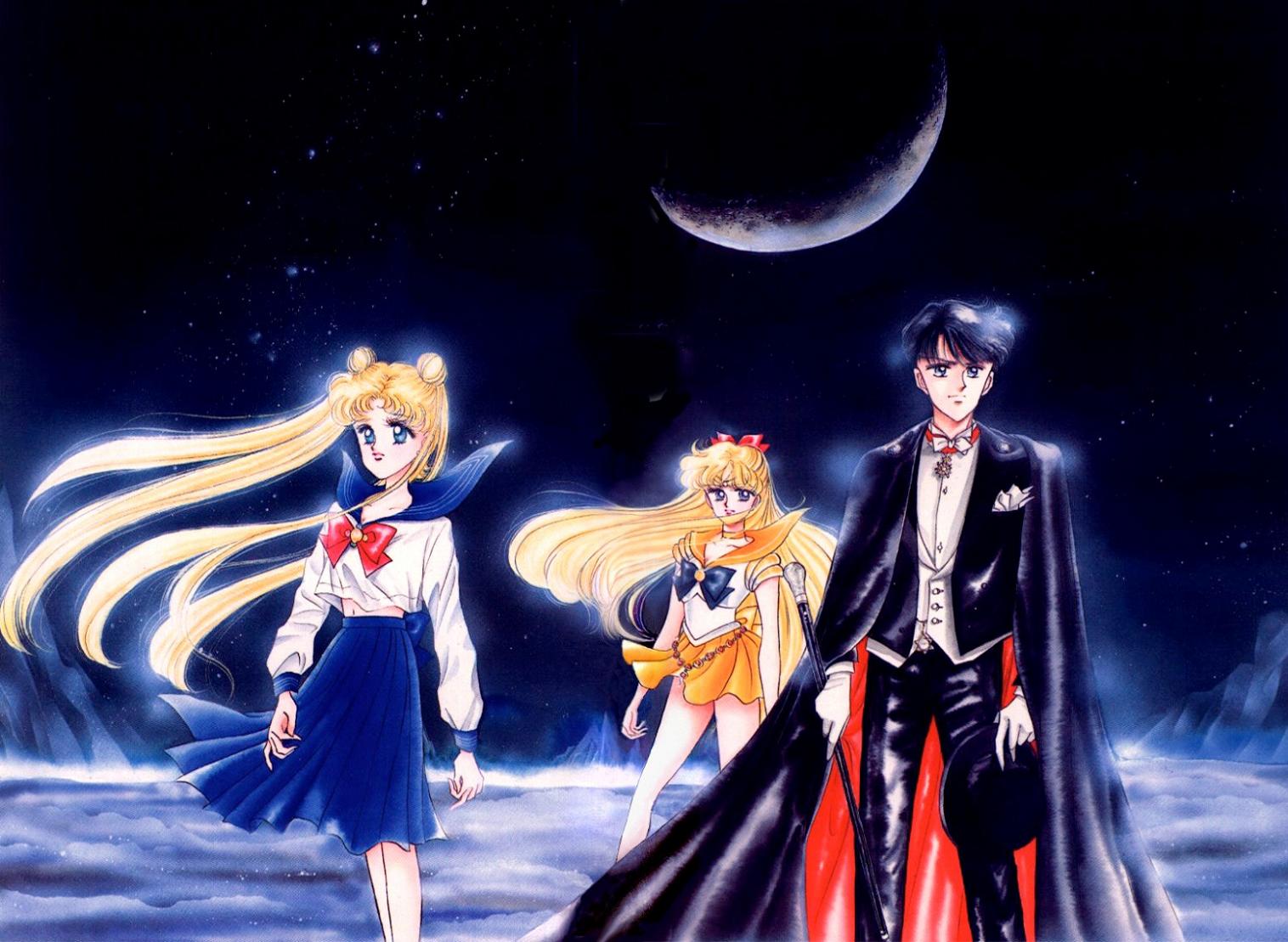 aino_minako, chiba_mamoru, sailor_moon, sailor_venus, tsukino_usagi
