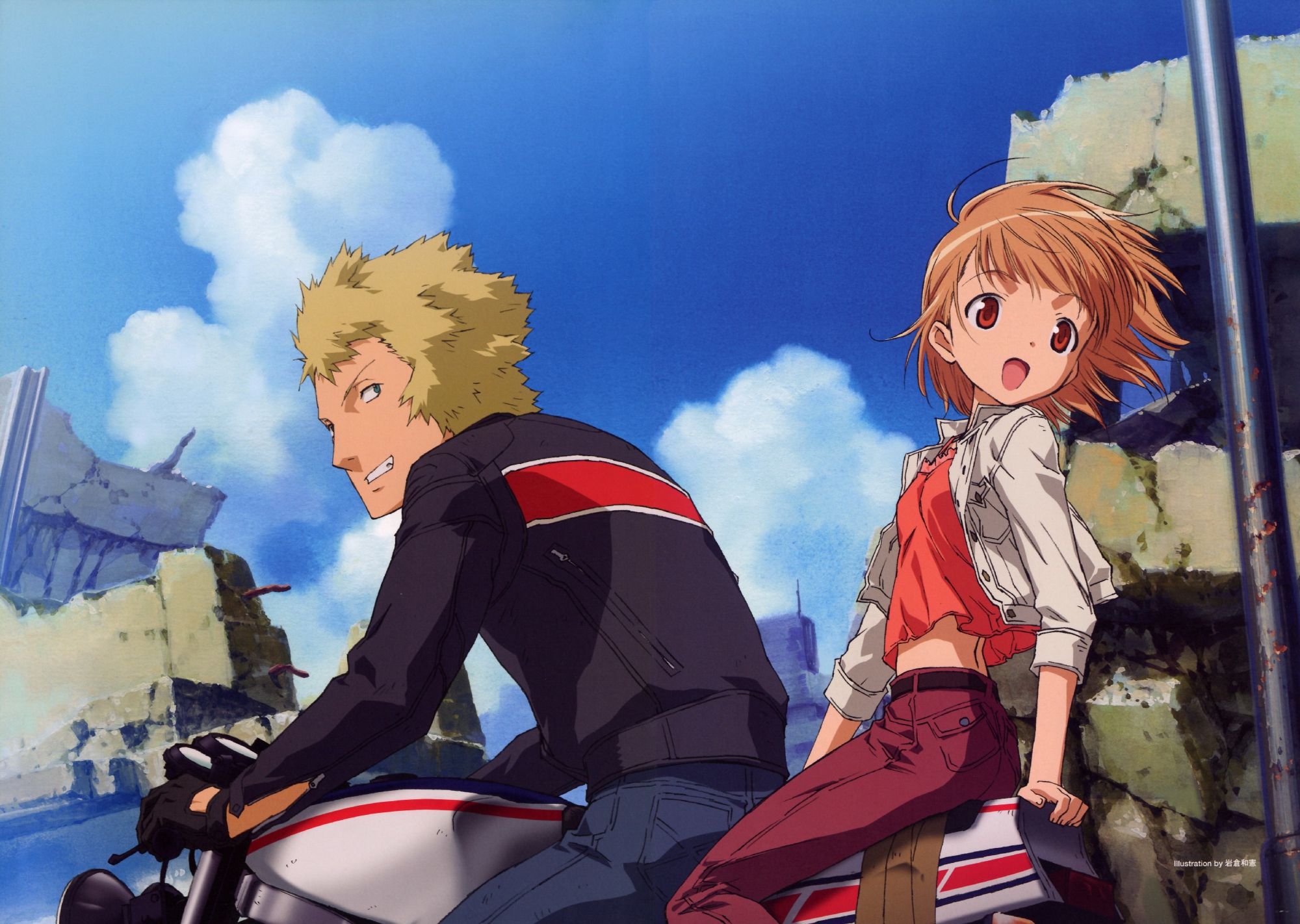 sakurano_otoha, sky_girls, tachibana_ryohei