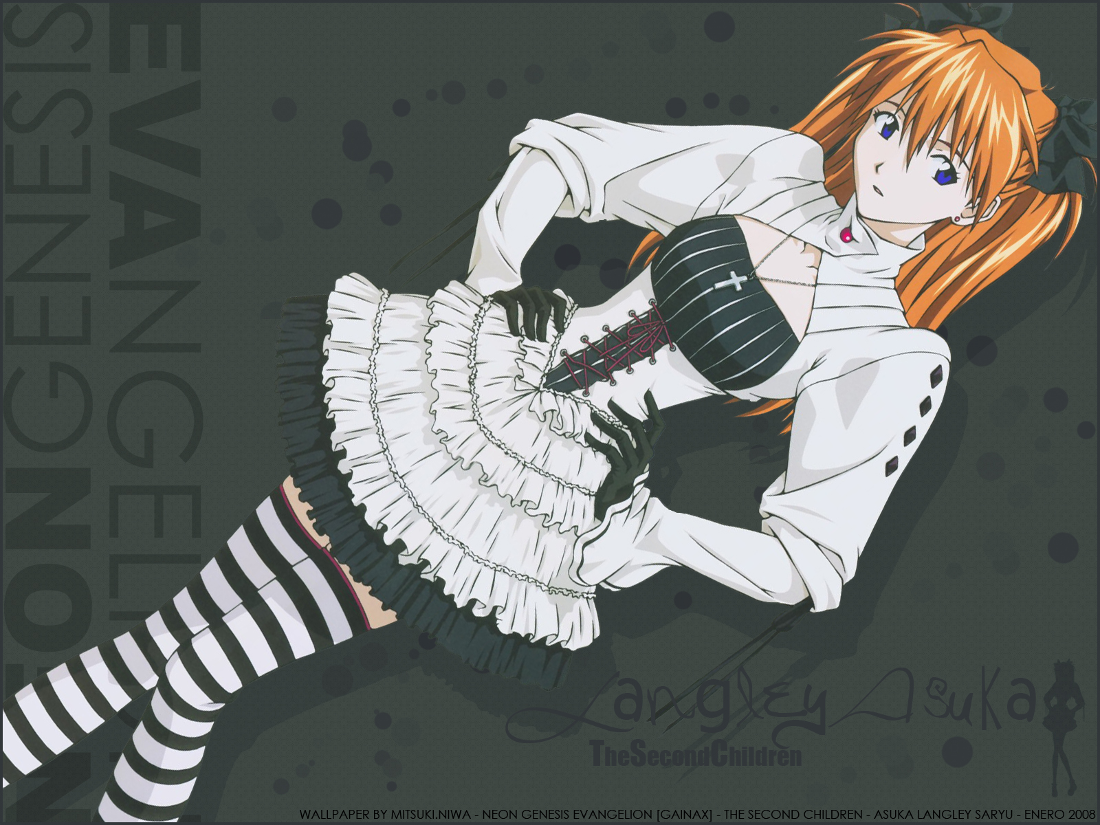 fukano_youichi, gothic, neon_genesis_evangelion, soryu_asuka_langley
