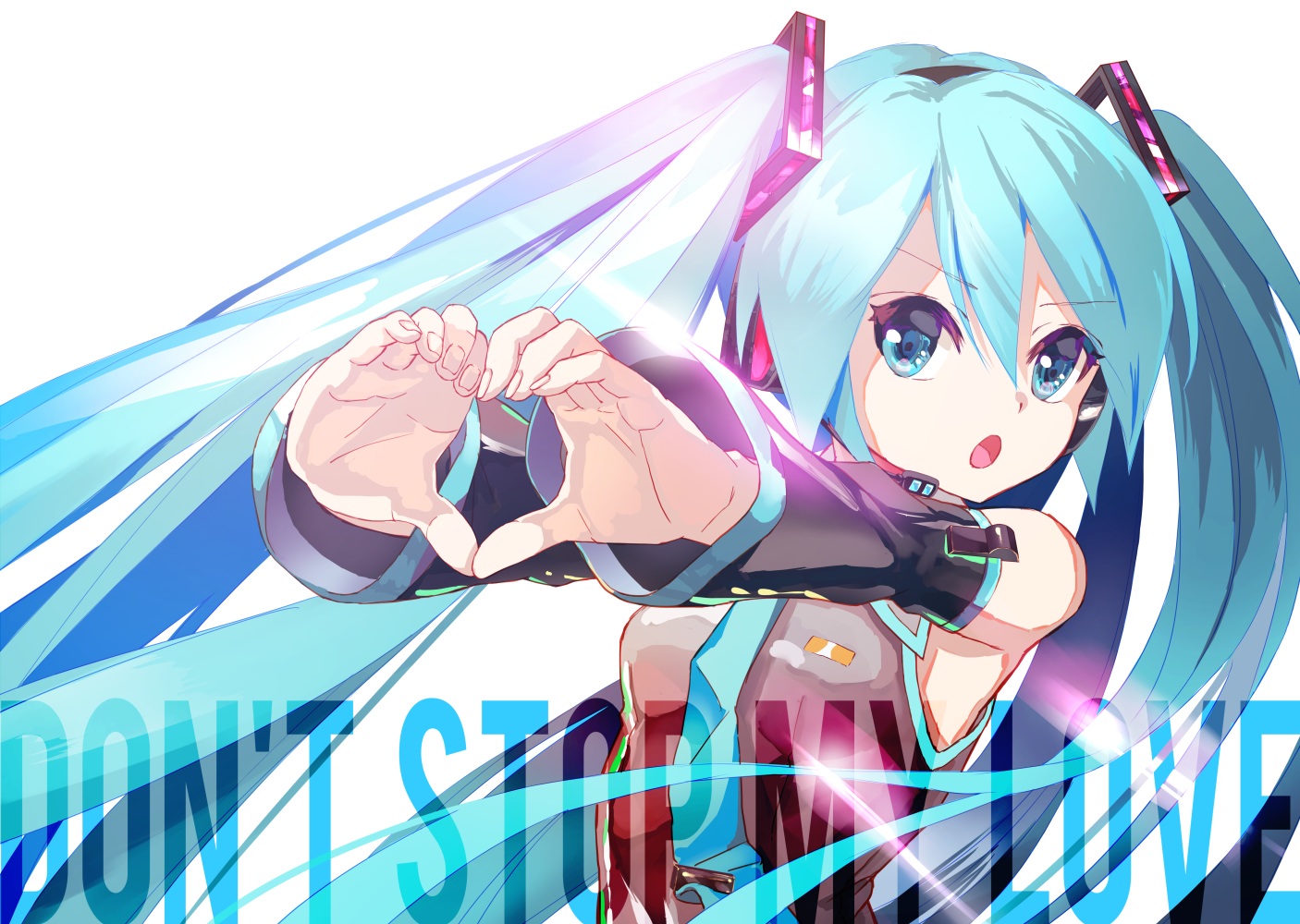 hatsune_miku, takepon1123, vocaloid