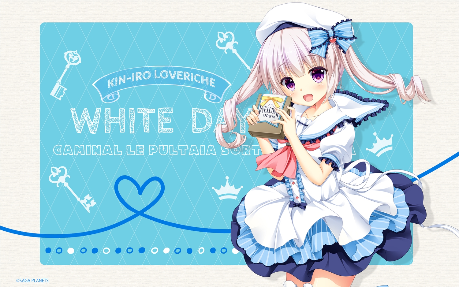 caminal_le_pultaia_sortilege_sisua, kin'iro_loveriche_-golden_time-, loli, lolita_fashion, purinko, saga_planets, school_uniform