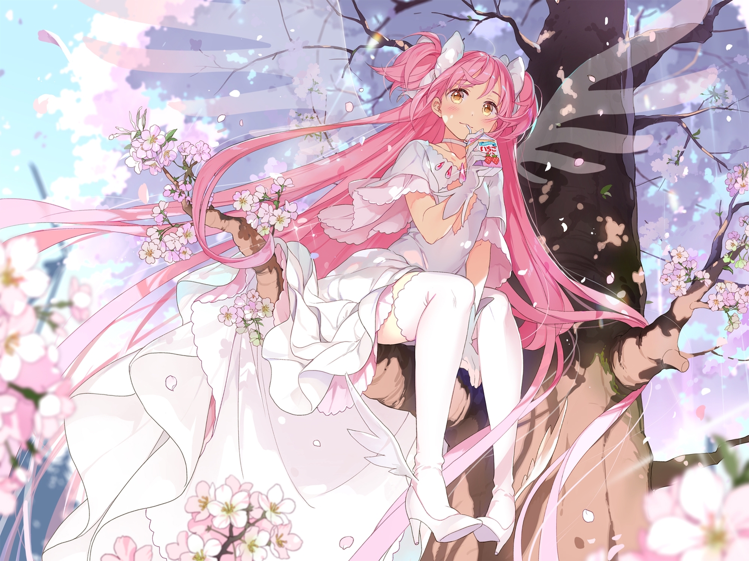 dress, hoshii_hisa, kaname_madoka, mahou_shoujo_madoka_magica, ultimate_madoka