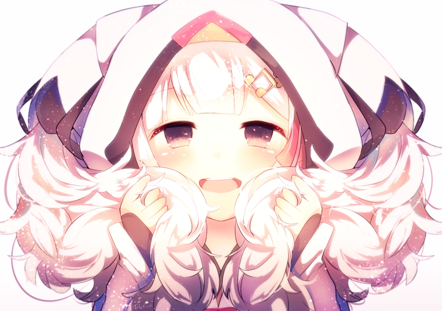 close, fuyuzuki_gato, hatsune_miku, vocaloid, white_hair, yuki_miku