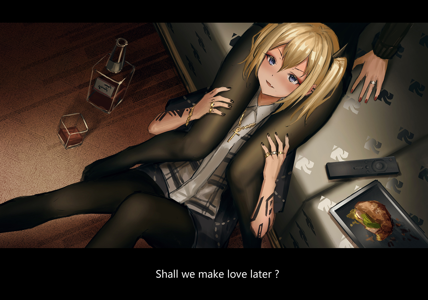 2girls, original, pantyhose, yurichtofen