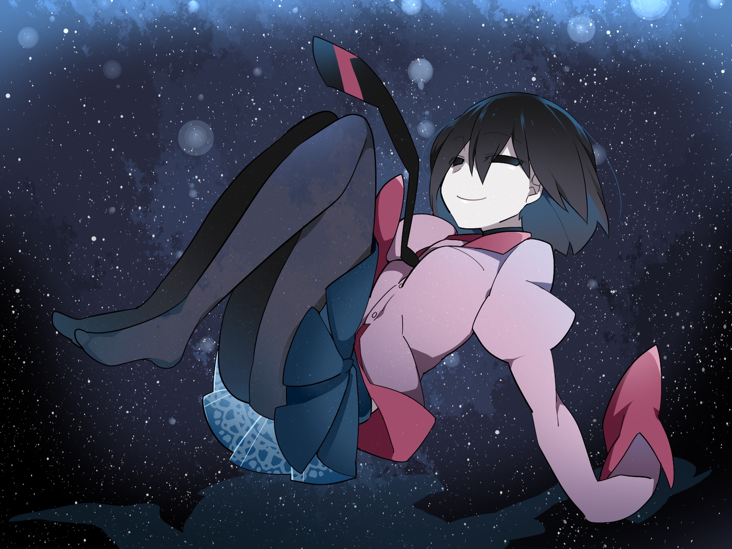 hammer_(sunset_beach), monogatari_(series), oshino_ougi, owarimonogatari