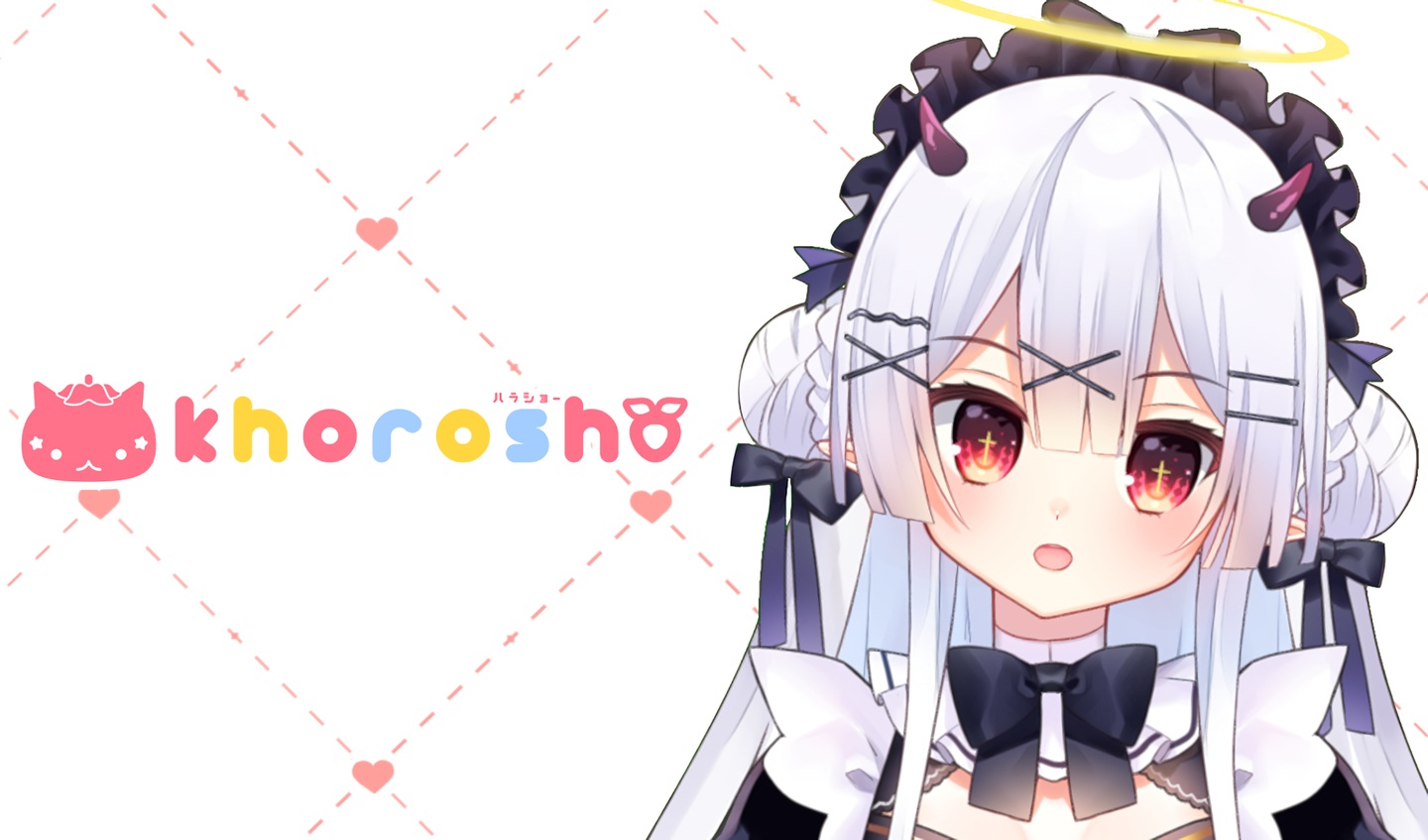 bow, chihiro_(khorosho), close, goth-loli, halo, headdress, horns, lolita_fashion
