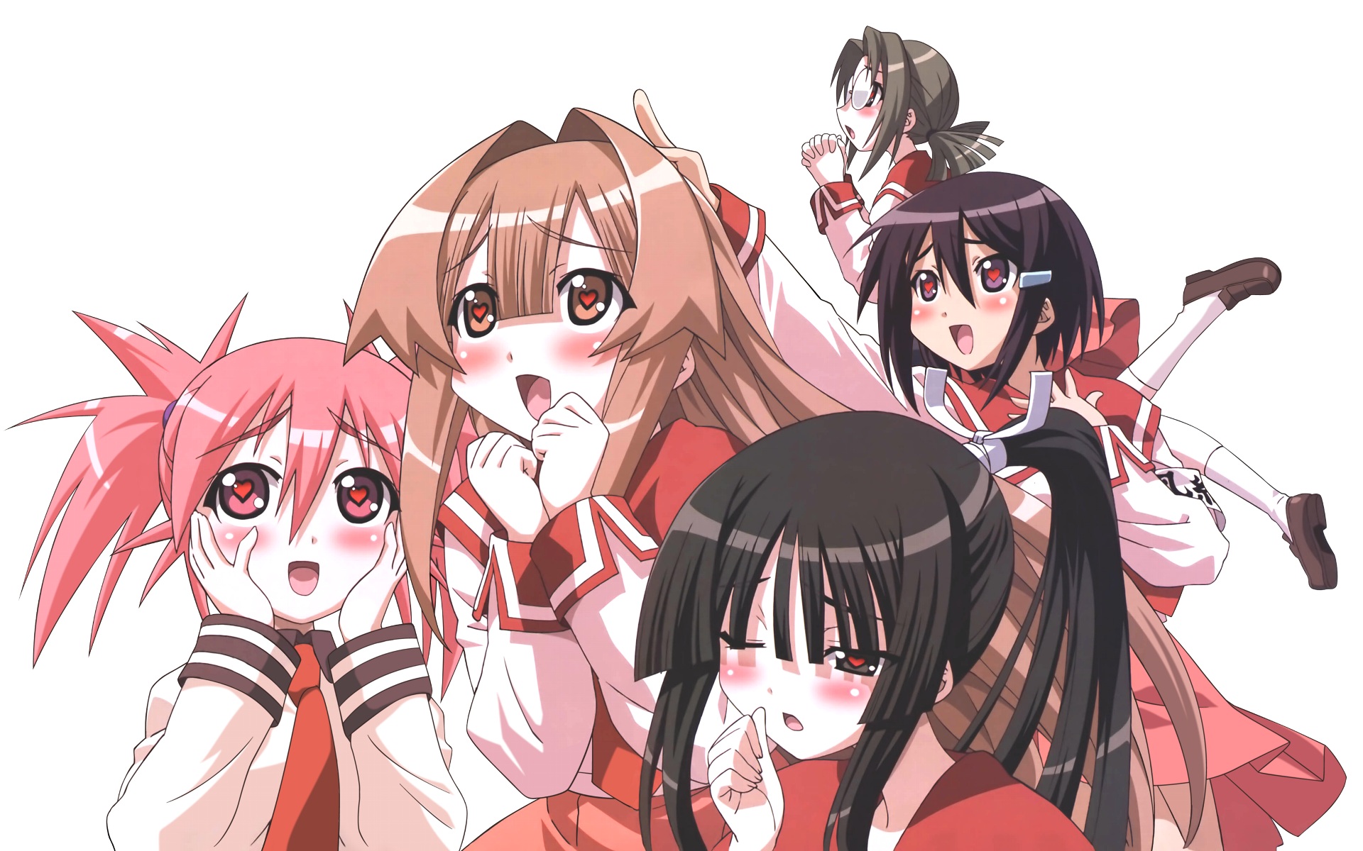 duplicate, edomae_luna, iinchou_(seto_no_hanayome), seto_no_hanayome, seto_san, shiranui_akeno, white, zenigata_mawari