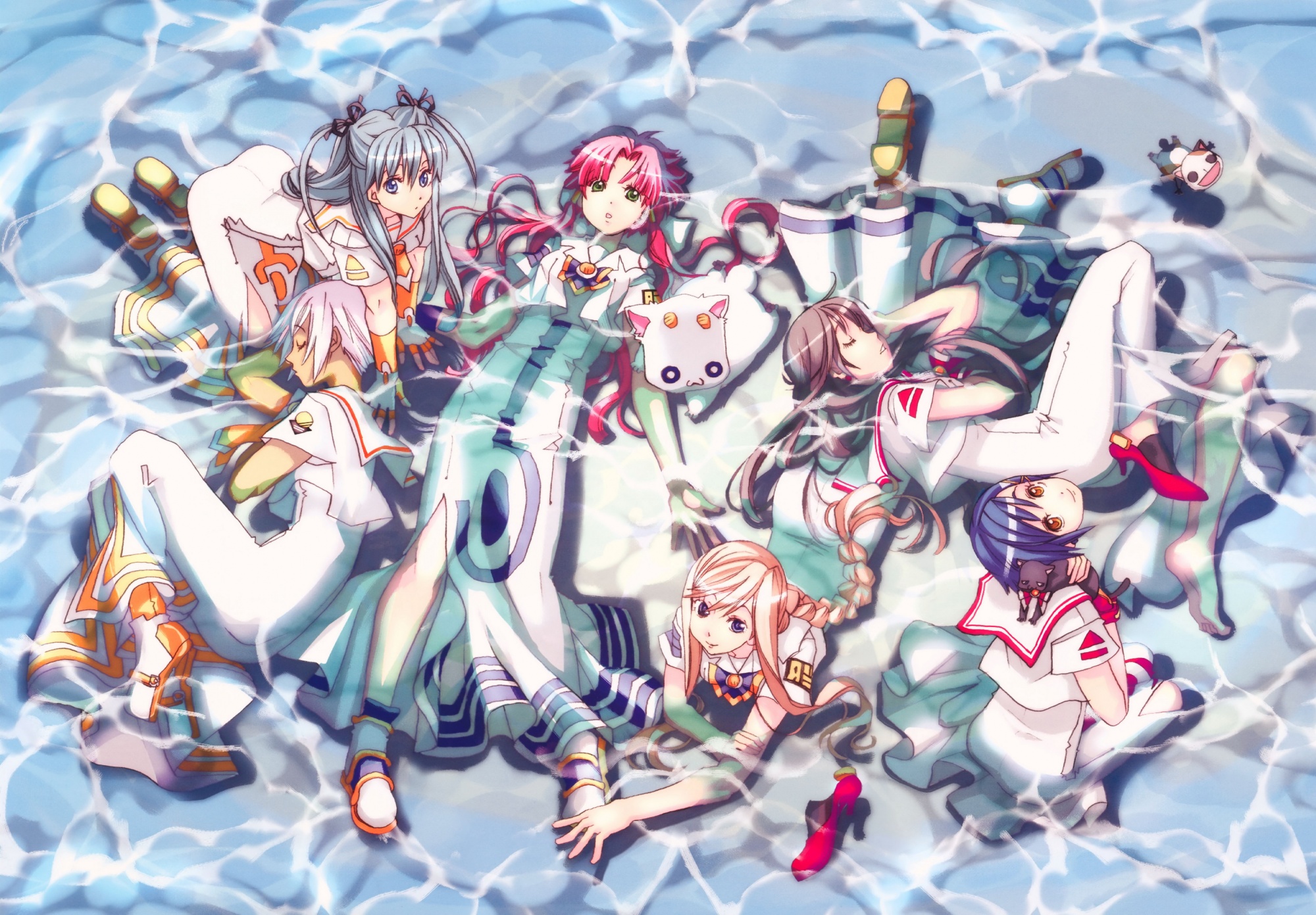 aika_s_granzchesta, akira_e_ferrari, alice_carroll, alicia_florence, aria, aria_pokoteng, athena_glory, hime_m_granzchesta