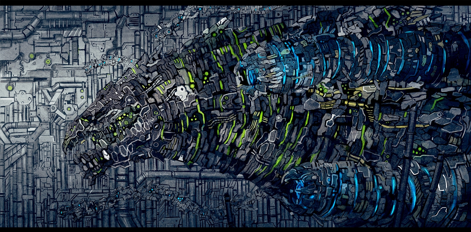 mecha, original, polychromatic, sonidoriy
