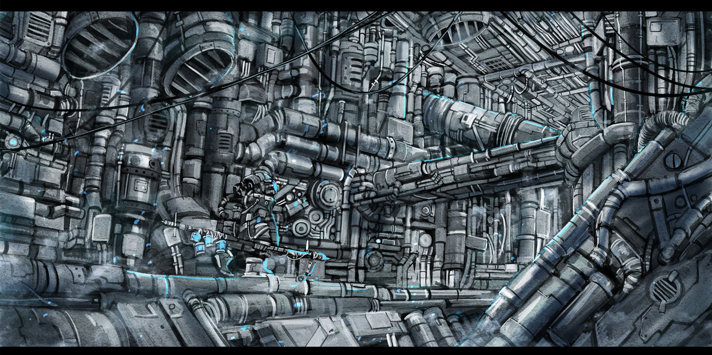 industrial, mecha, original, polychromatic, sonidoriy