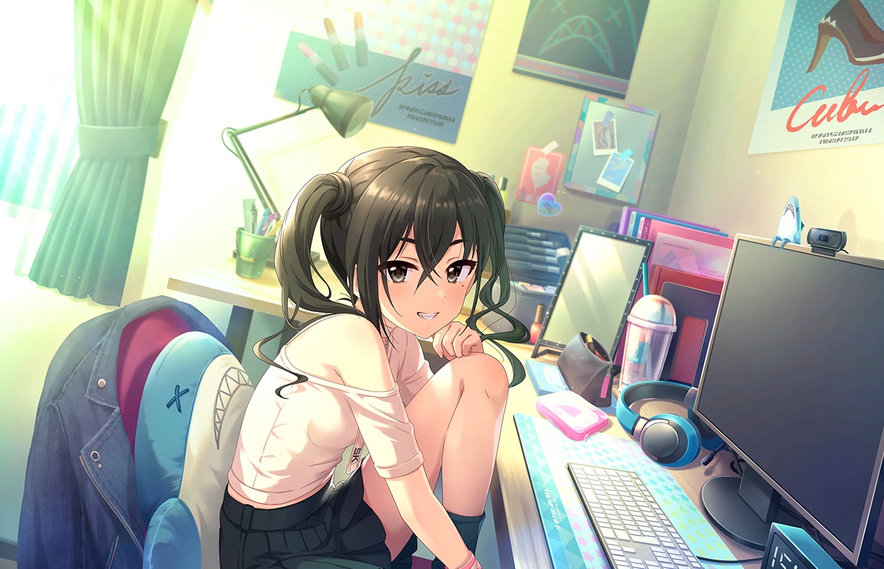 annin_doufu, idolmaster, idolmaster_cinderella_girls, idolmaster_cinderella_girls_starlight_stage, sunazuka_akira