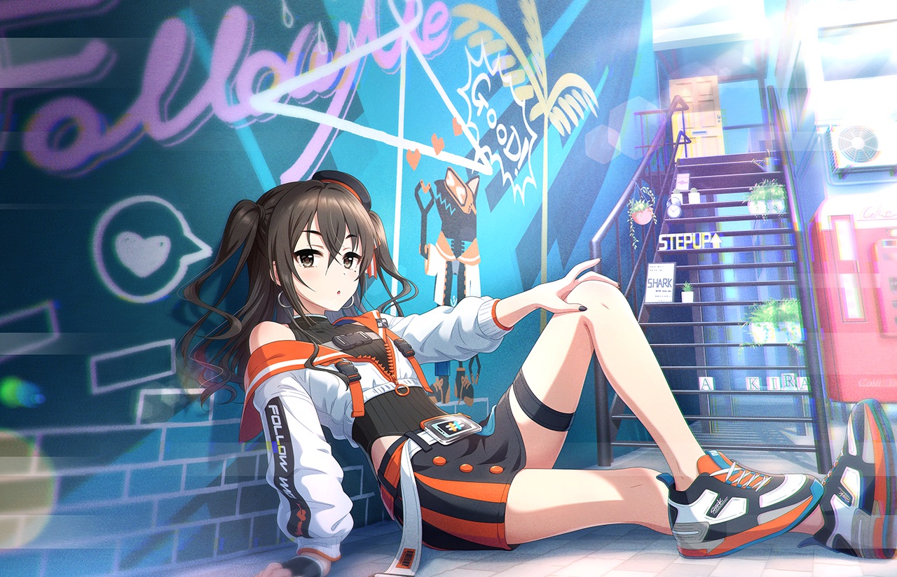 annin_doufu, idolmaster, idolmaster_cinderella_girls, idolmaster_cinderella_girls_starlight_stage, sunazuka_akira