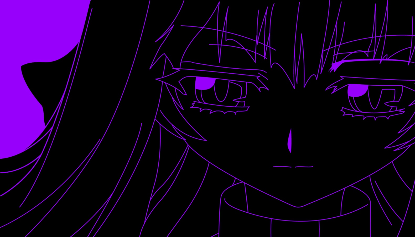 karin, maaka_anju, purple, vampire, vector