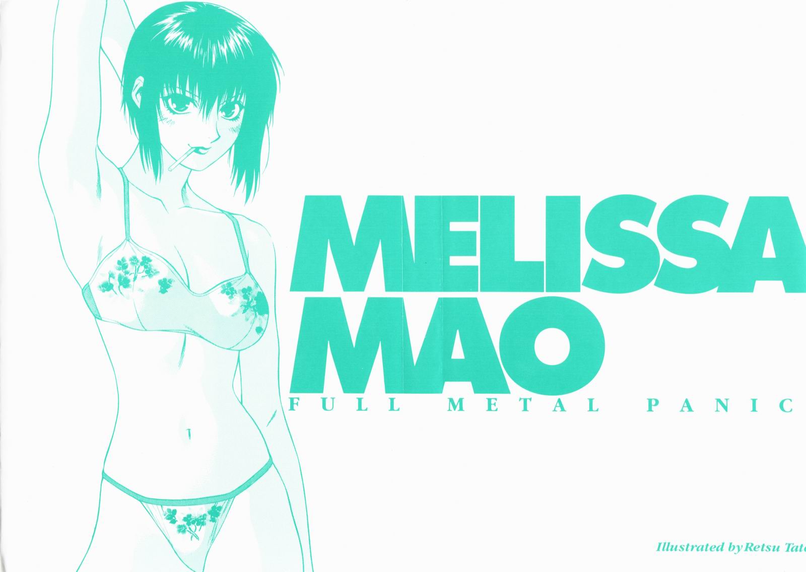 full_metal_panic, melissa_mao, monochrome