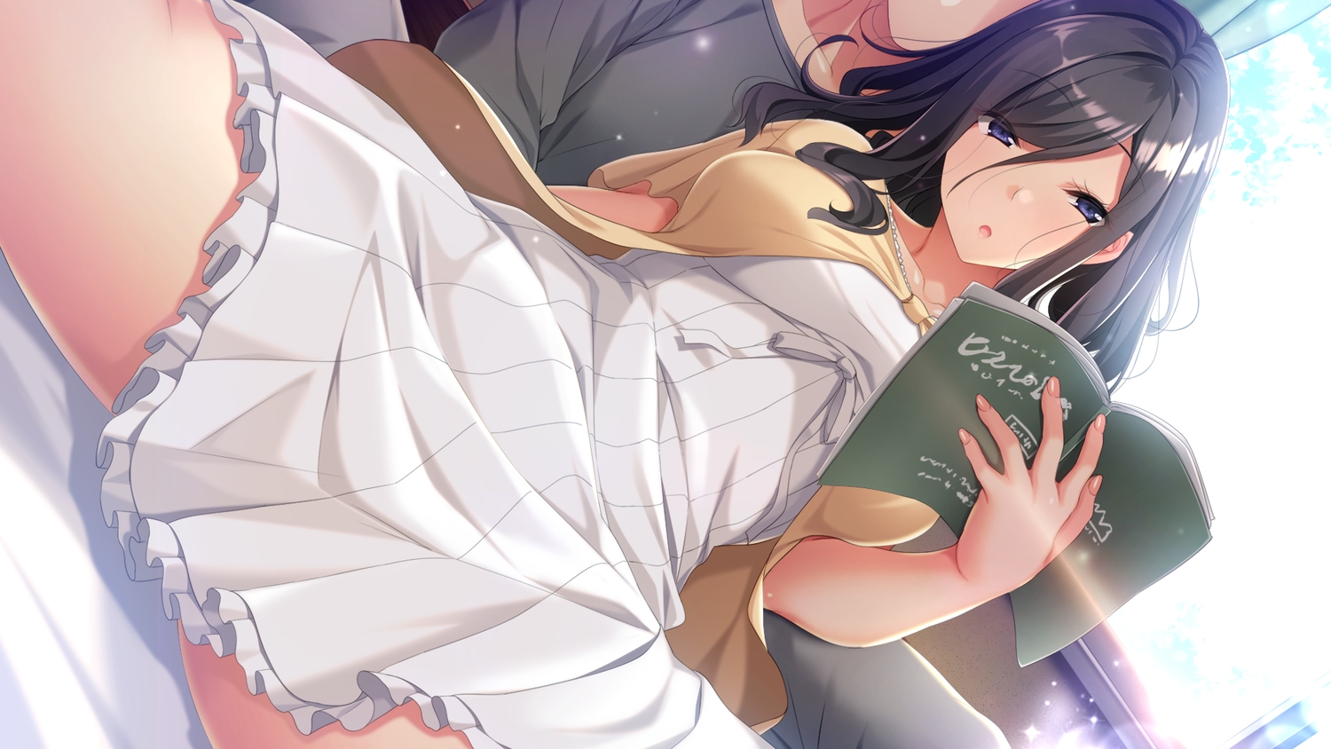 dress, game_cg, naruse_kanae, nironiro, onaji_class_no_idol-san, sonora