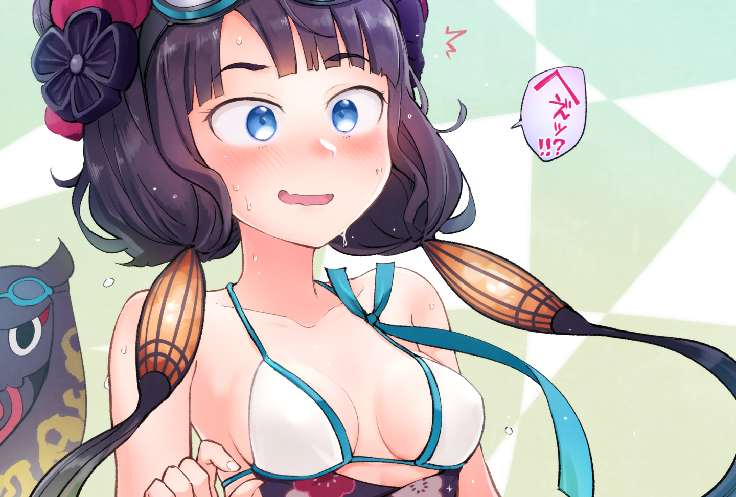 close, fate/grand_order, fate_(series), katsushika_hokusai, kou1, tokitarou_(fate/grand_order)