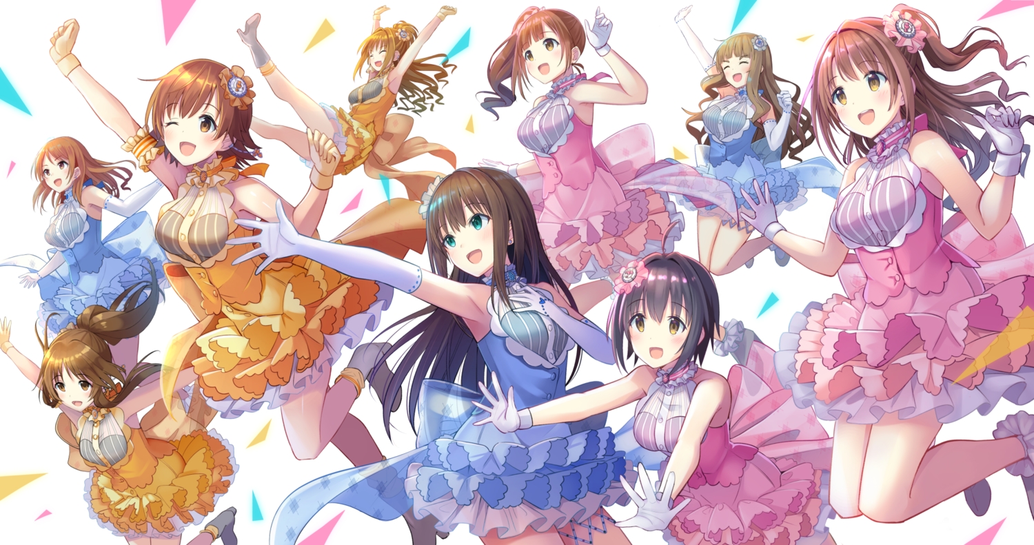 hino_akane_(idolmaster), honda_mio, houjou_karen, idolmaster, idolmaster_cinderella_girls, igarashi_kyouko, kamiya_nao, kohinata_miho