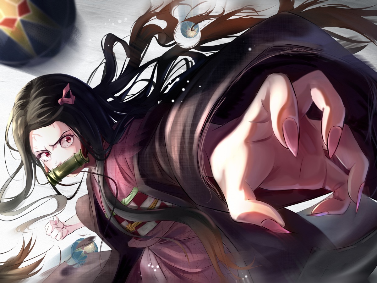 kamado_nezuko, kimetsu_no_yaiba, tagame_(tagamecat)