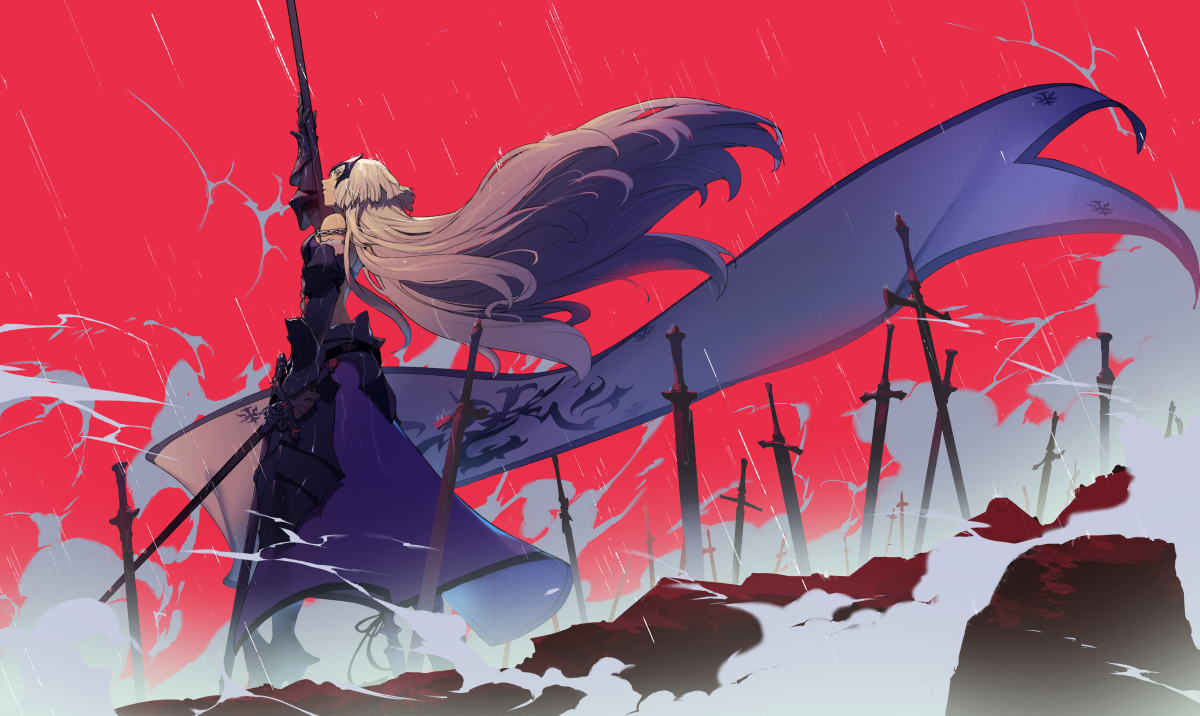 fate/grand_order, fate_(series), jeanne_d'arc_alter, jeanne_d'arc_(fate), ryota-h