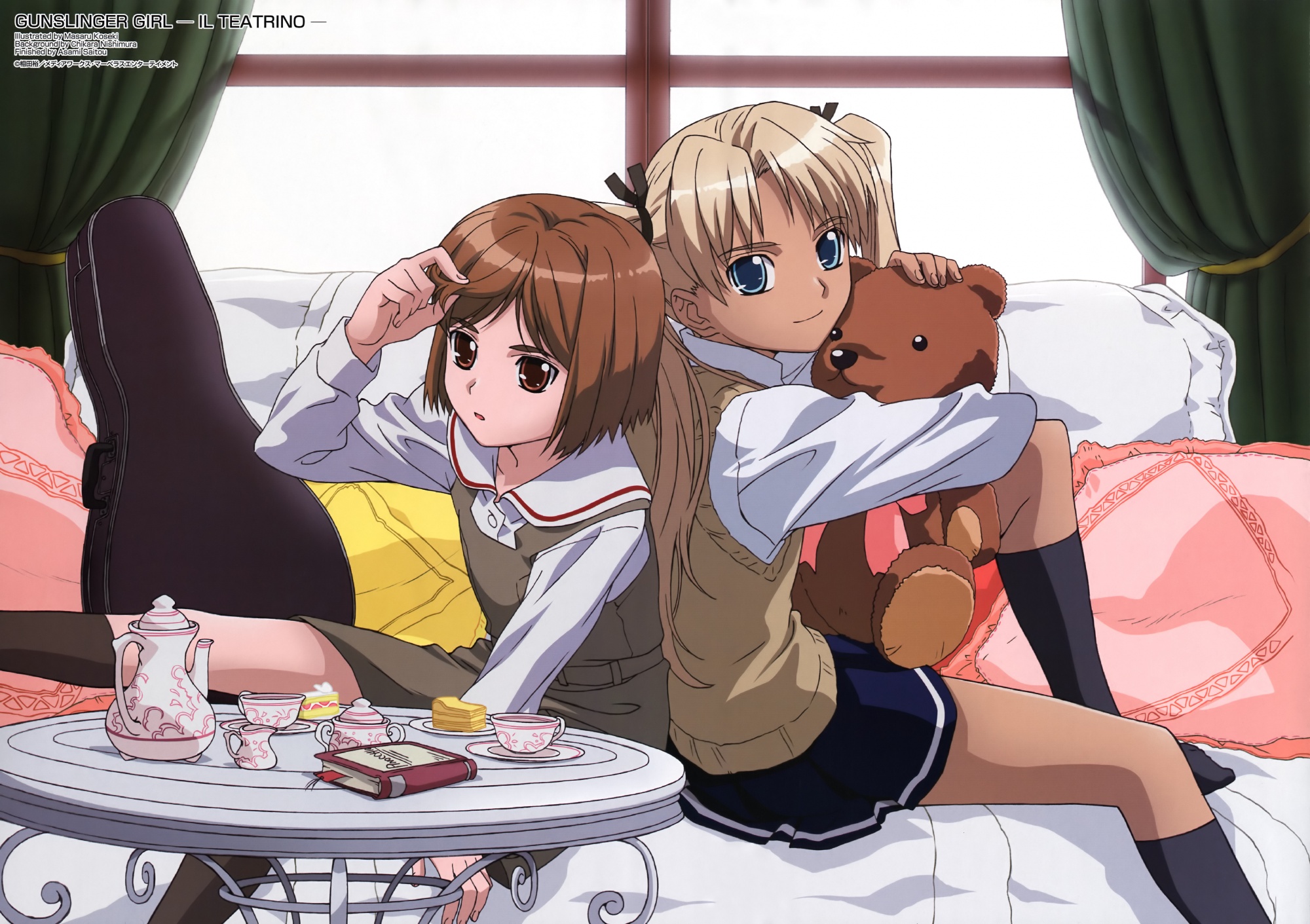 gunslinger_girl, henrietta, triela