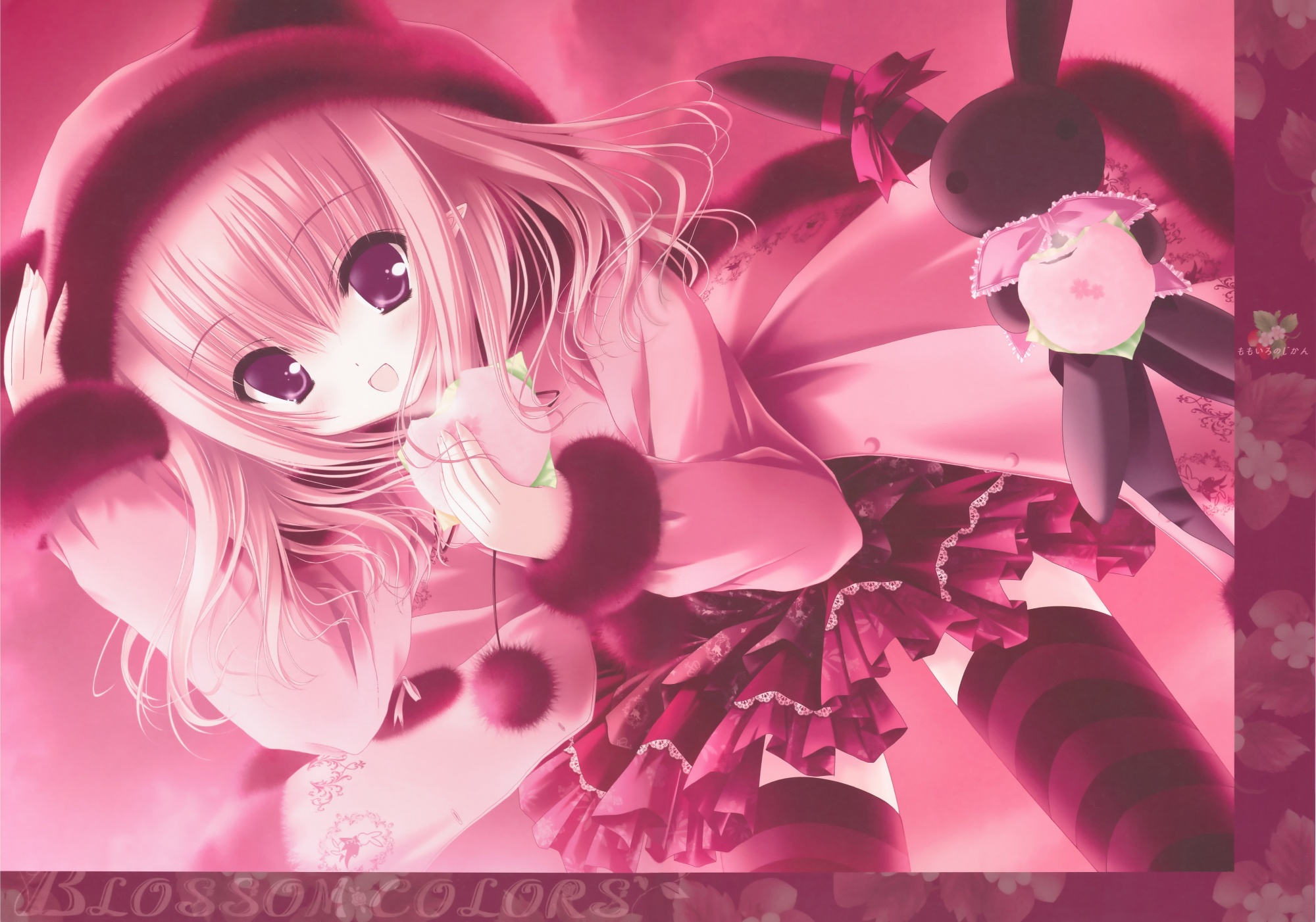 animal, bunny, lolita_fashion, magical_tale, sasha_(magical_tale), tinkle