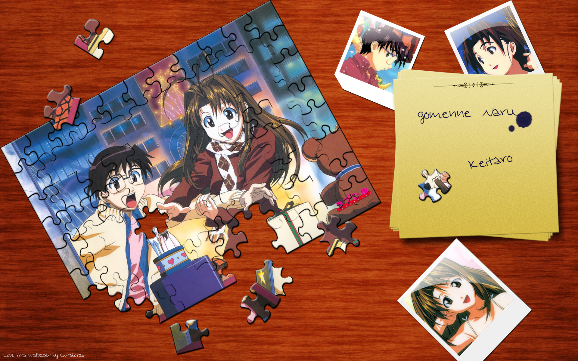 love_hina, narusegawa_naru, otohime_mutsumi, urashima_keitaro