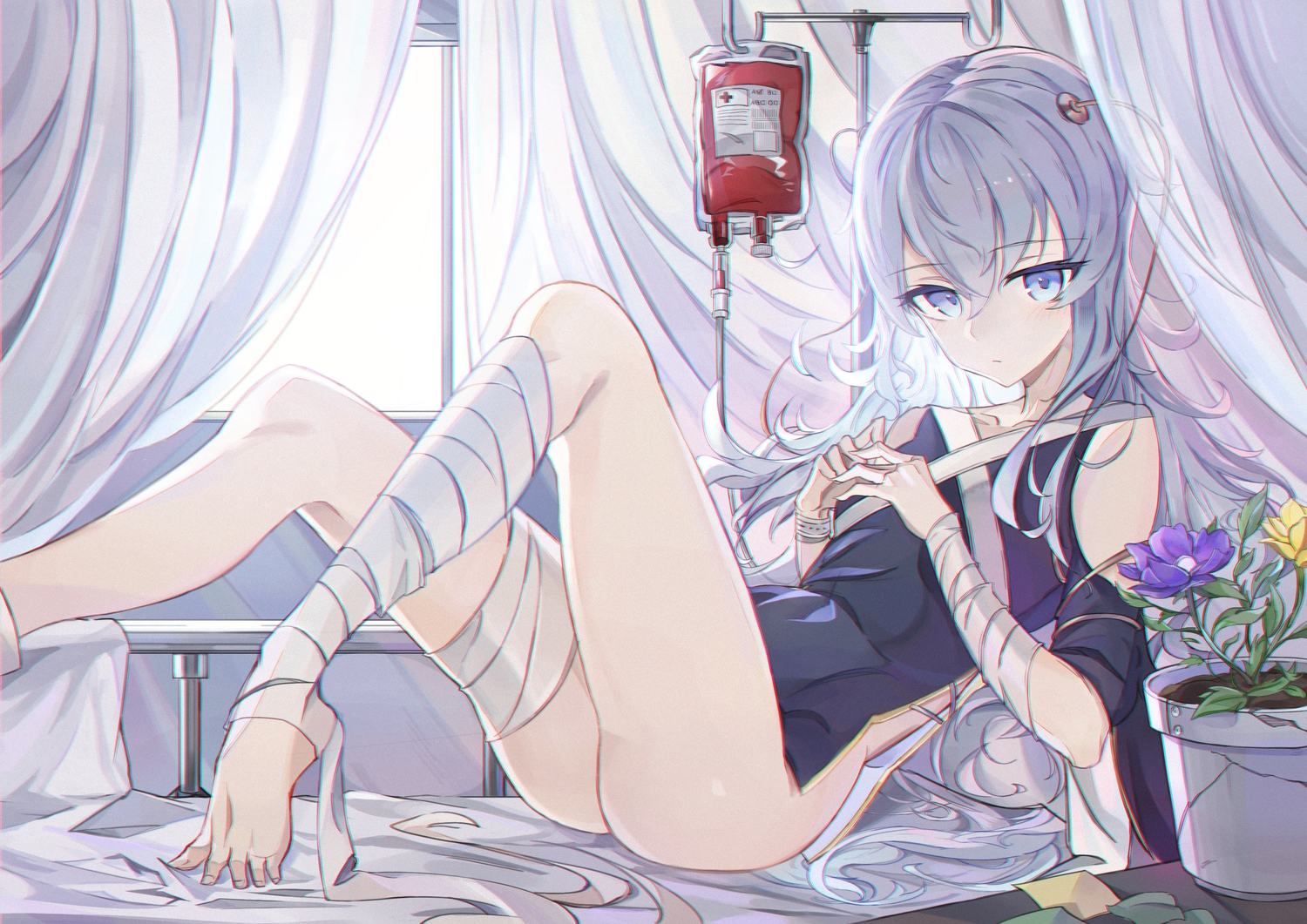 anthropomorphism, girls_frontline, ribeyrolles_1918_(girls_frontline), verslll