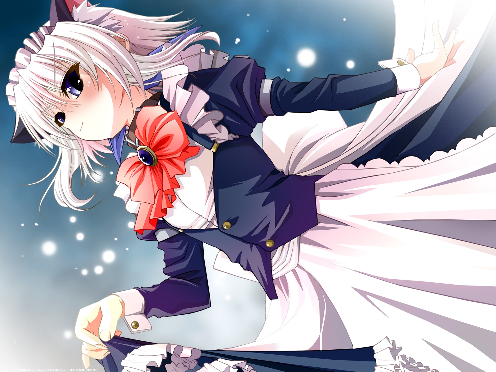 animal_ears, aoi_nagisa_(artist), catgirl, cross_~kyouki_e_no_michi_shirube~, hikawa_shizuku, maid
