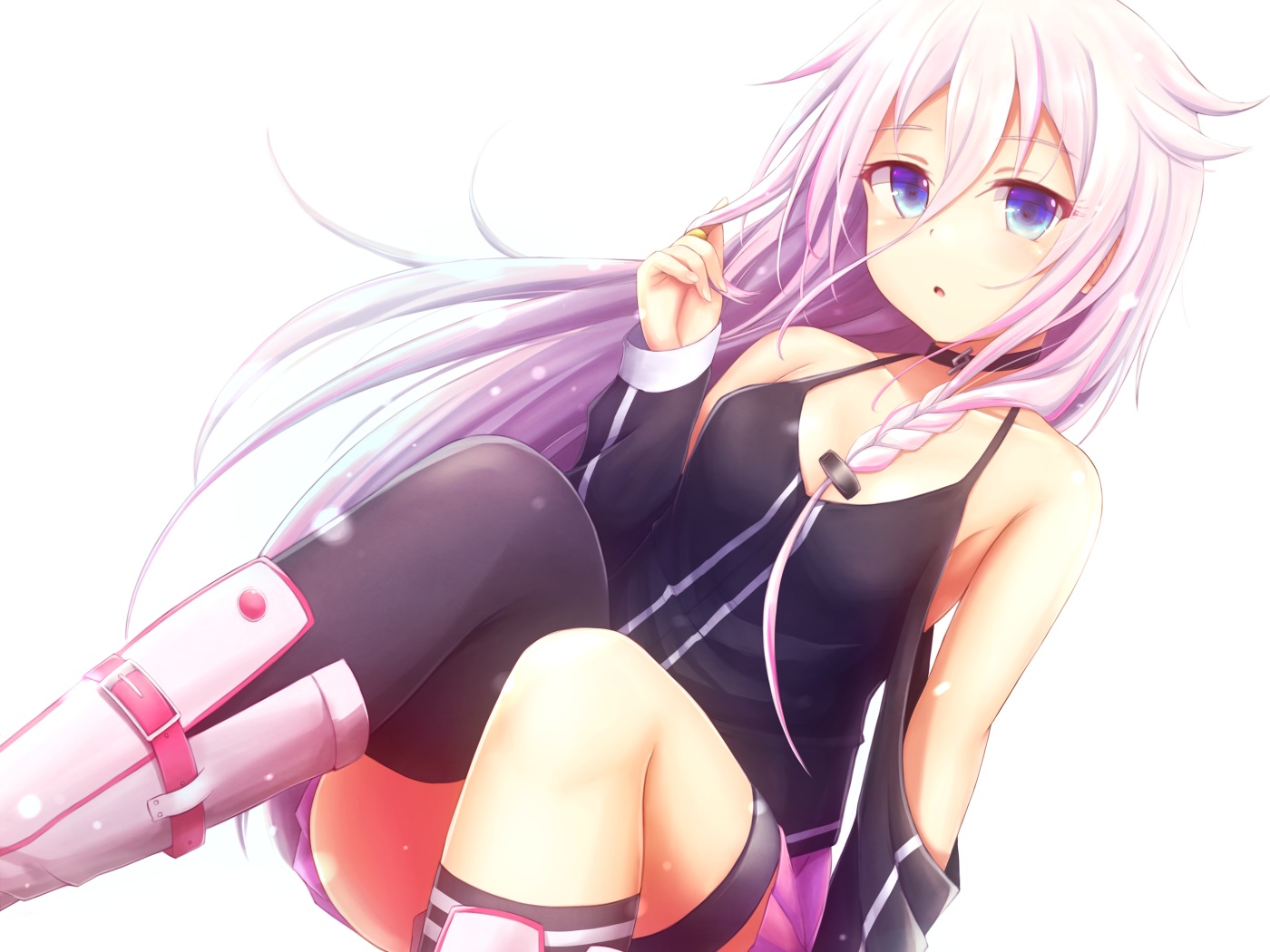 ia, long_hair, natsu_(927013), vocaloid, white